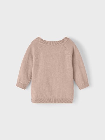 Lil ' Atelier Kids Sweater 'Dija' in Pink
