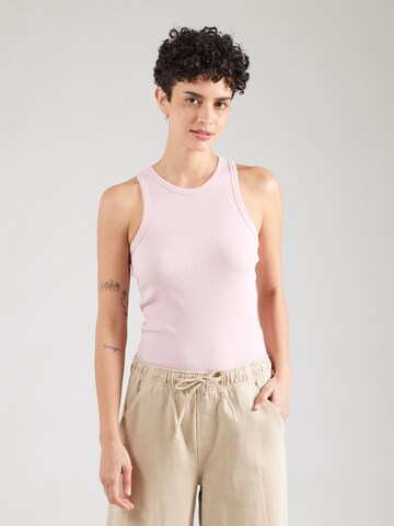 PIECES - Top 'PCRuka' en rosa: frente