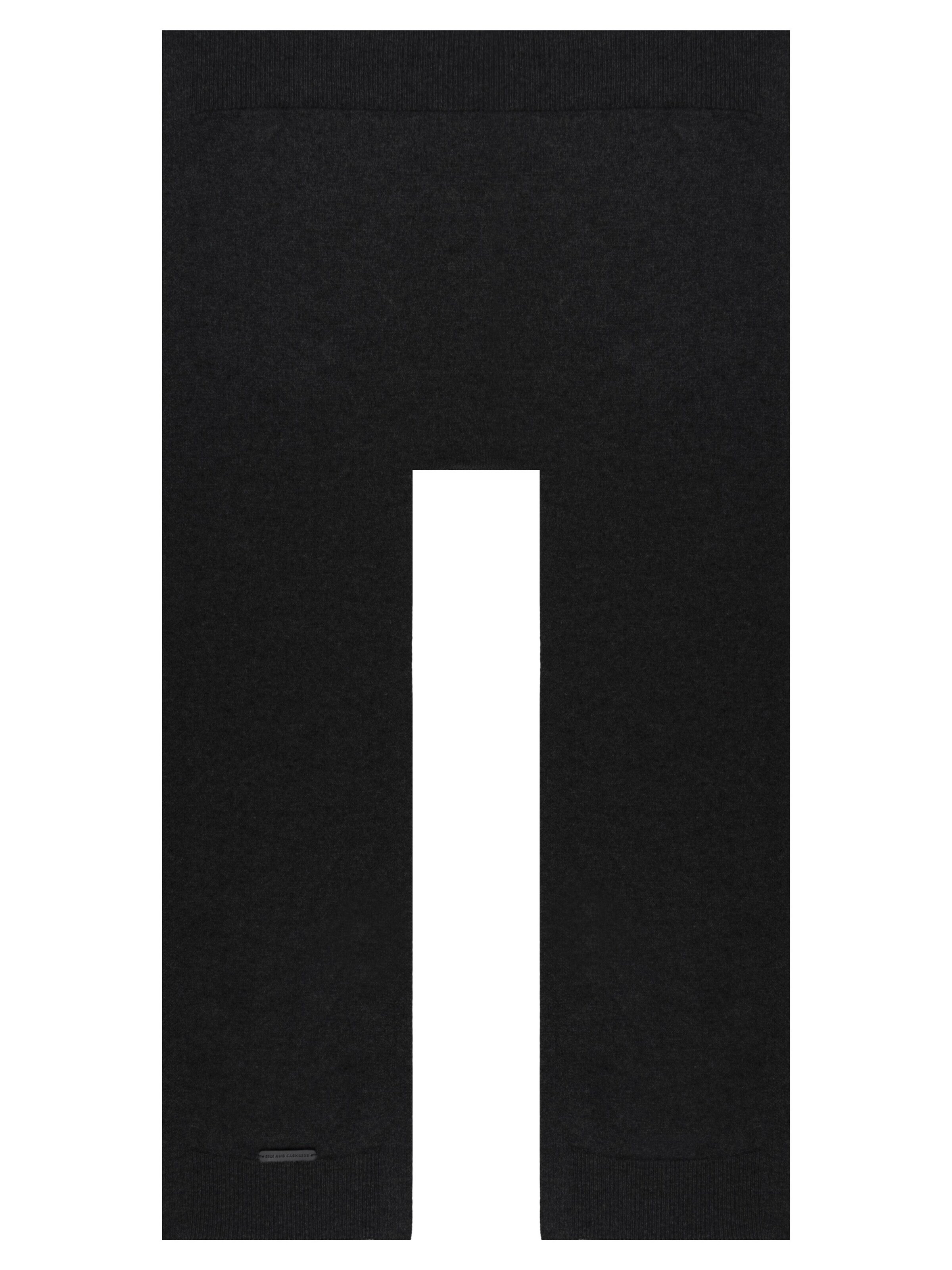 Écharpe SILK & CASHMERE en noir