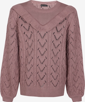 Bruuns Bazaar Kids Sweater 'Dagfrid' in Pink: front