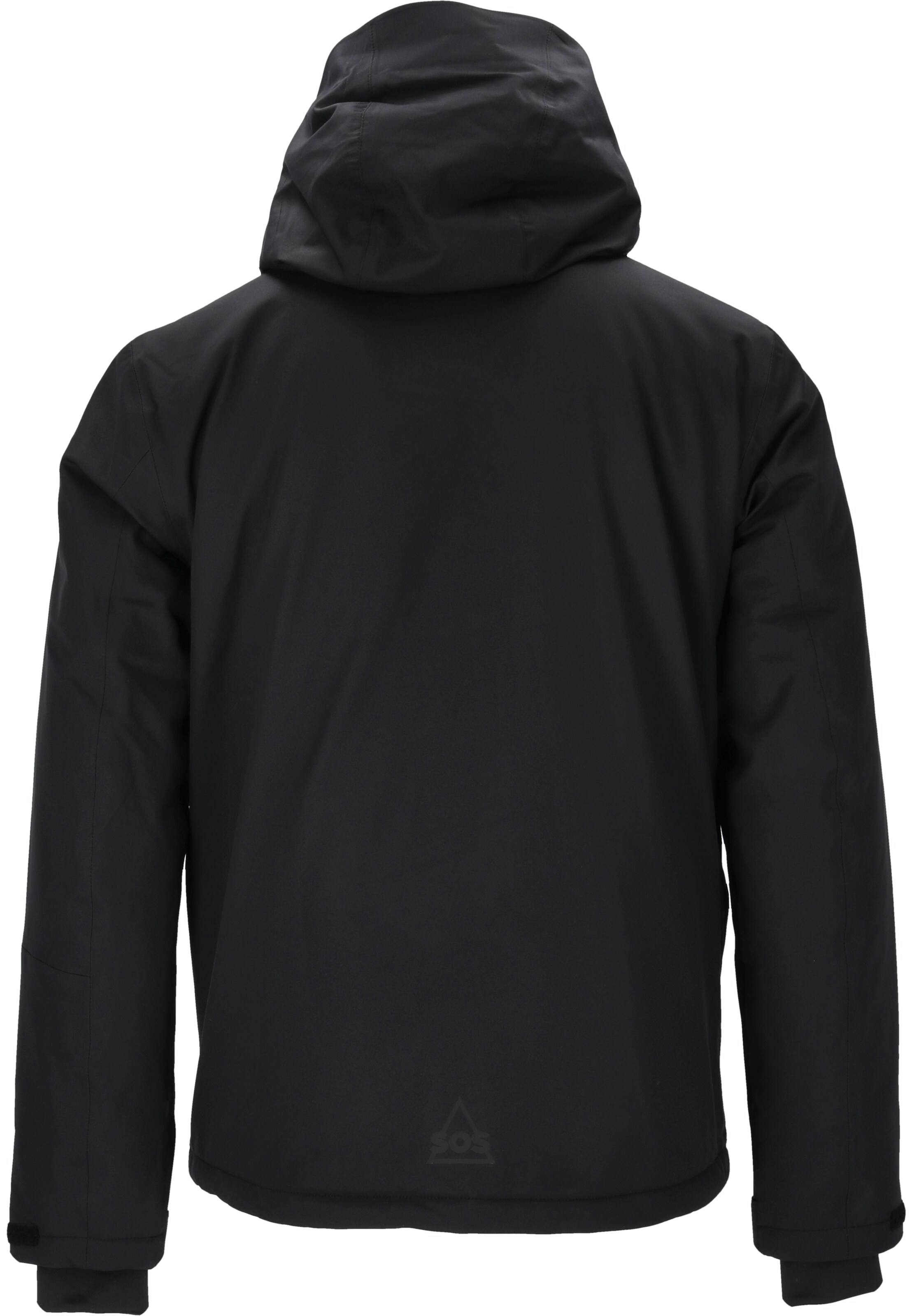 SOS Weatherproof jacket 'Valley' in Black
