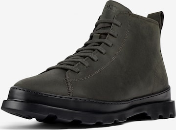 CAMPER Lace-Up Boots ' Brutus ' in Grey: front