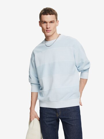 ESPRIT Sweatshirt in Blauw: voorkant