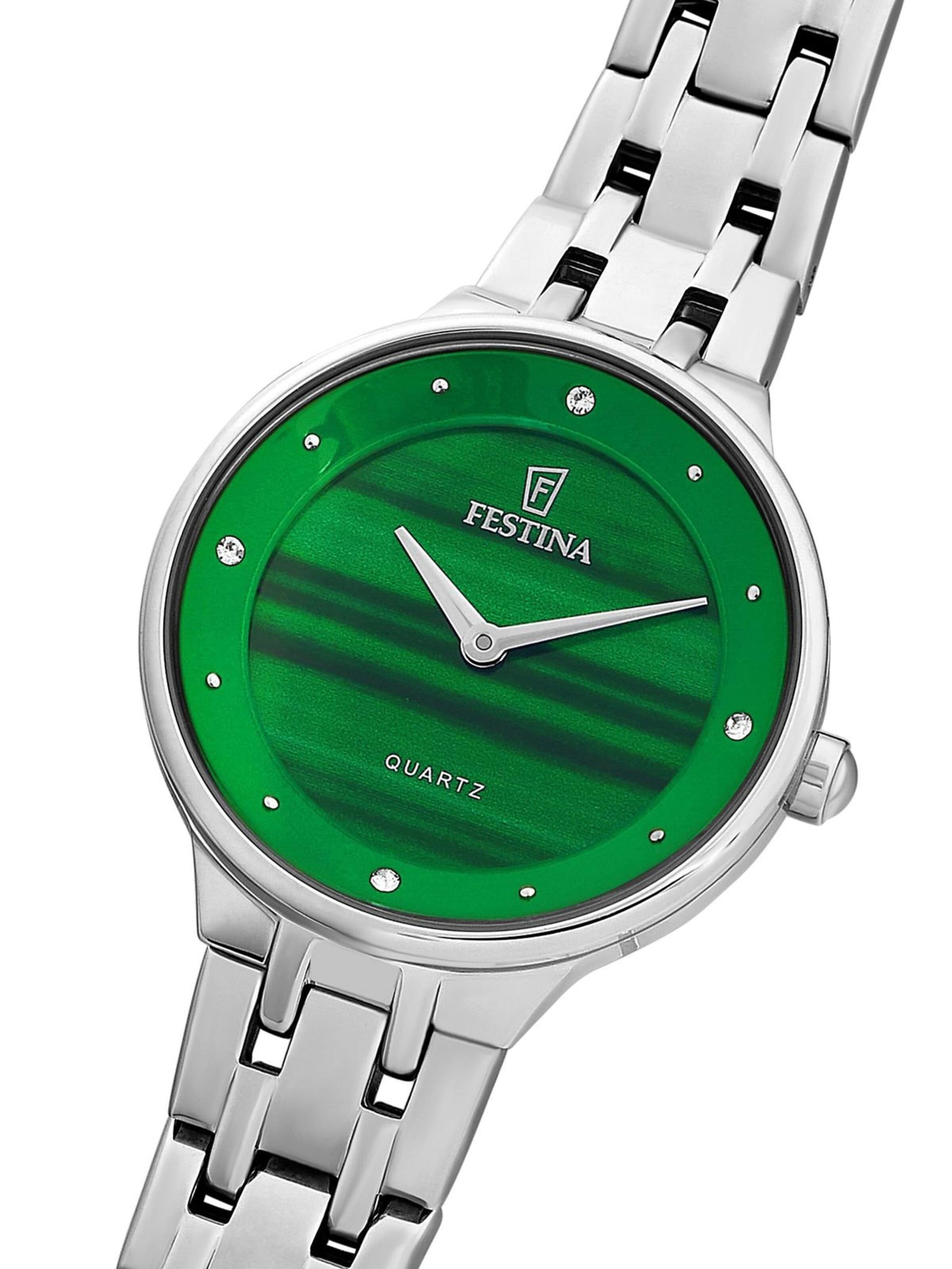 FESTINA Analog watch 'Watch Mademoiselle' in Green