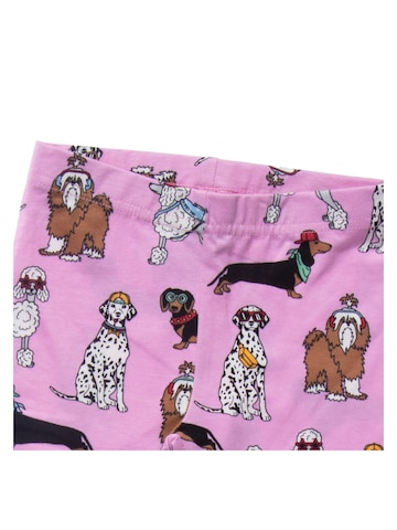 Villervalla Skinny Leggings '0177MLA' in Pink