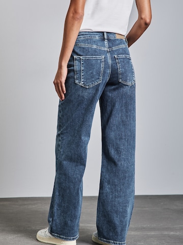 STREET ONE Loose fit Jeans in Blue