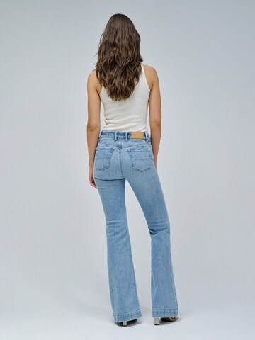Salsa Jeans Flared Jeans 'Destiny' in Blauw