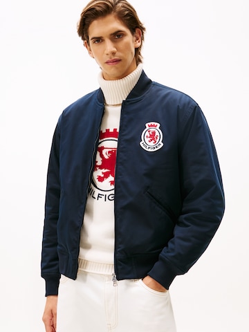 TOMMY HILFIGER Átmeneti dzseki - kék: elől