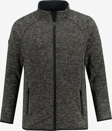 Veste en polaire JAY-PI en gris : devant