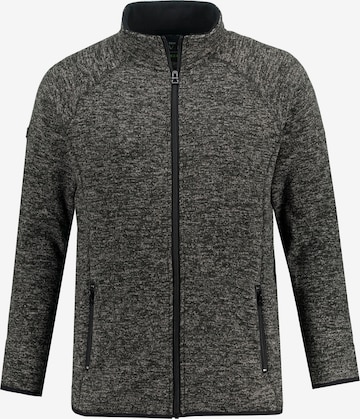 JAY-PI Fleece Jacket in Grey: front