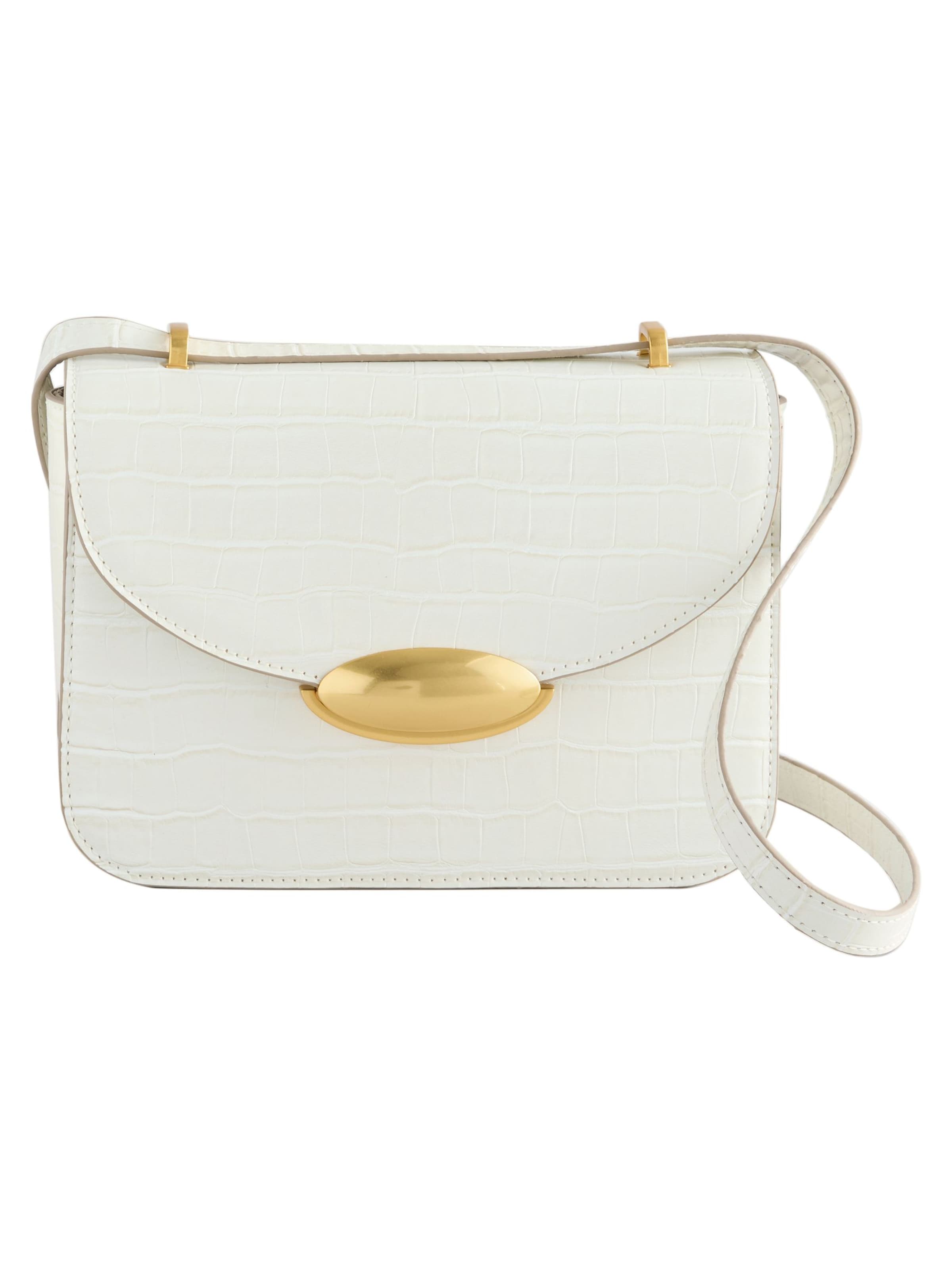 Next Skuldertaske i beige: forside