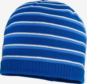 MAXIMO Beanie in Blue: front