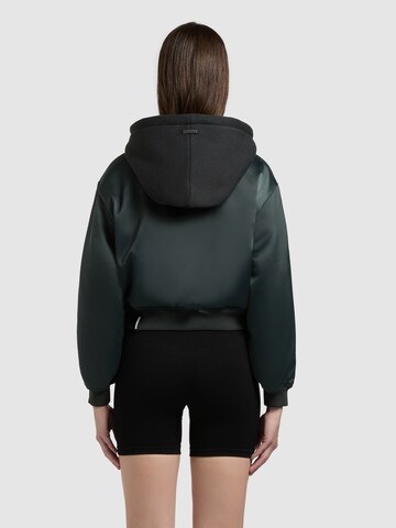 Veste mi-saison 'Chani' khujo en vert