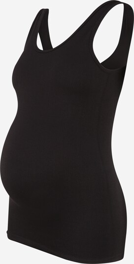 Pieces Maternity Haut 'RENNY' en noir, Vue avec produit
