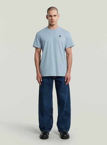 G-STAR Shirt in Blauw