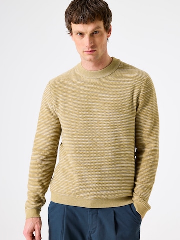 GARCIA Sveter - Žltá: predná strana