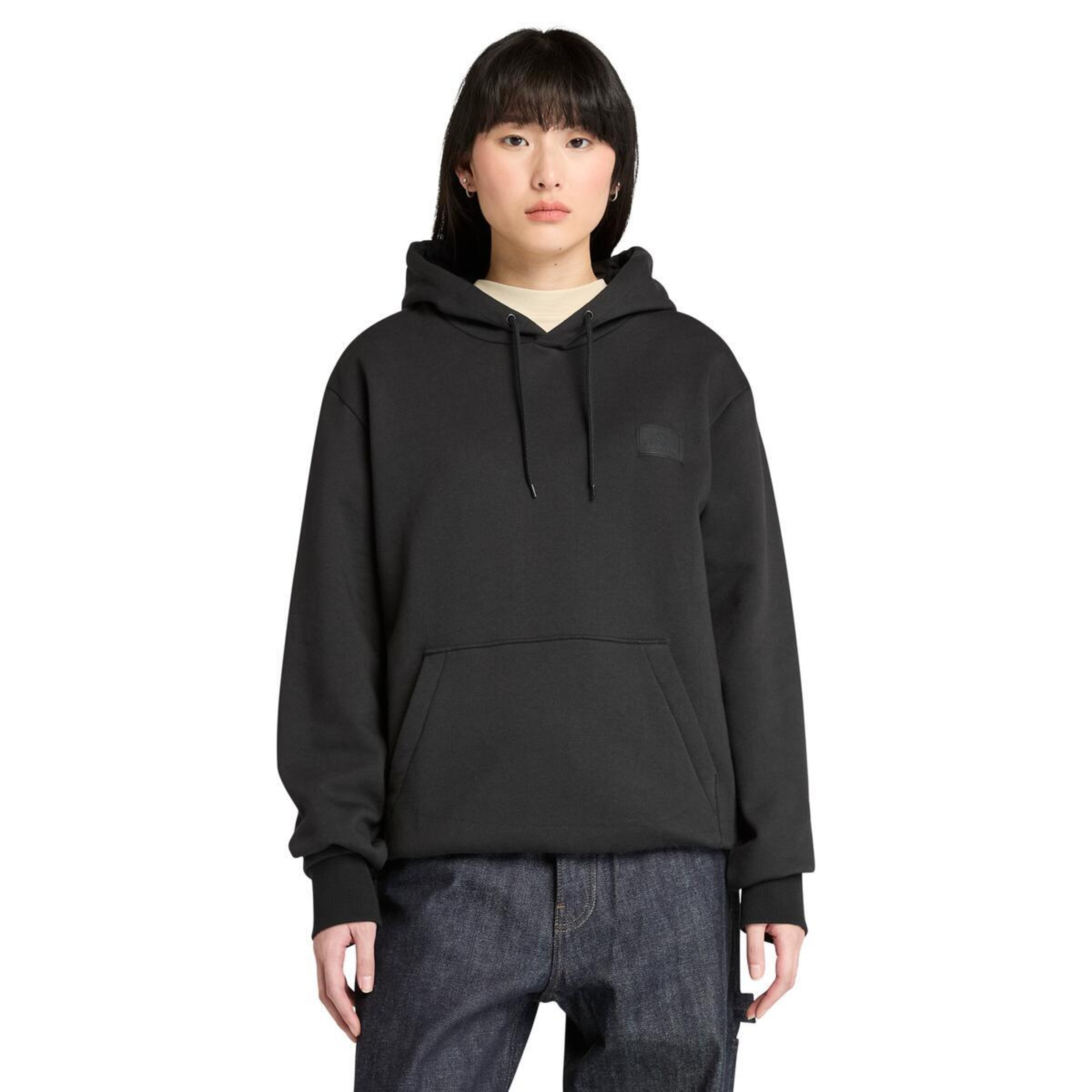 TIMBERLAND Sweatshirt in Schwarz: Vorderseite