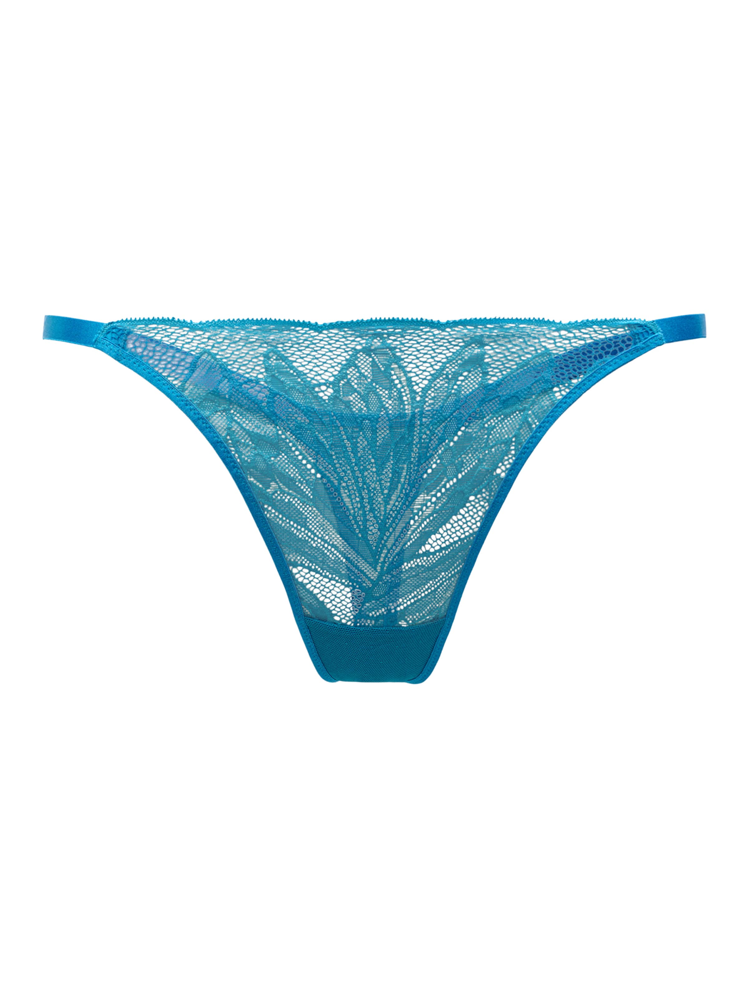 TRIUMPH Thong 'Crazy Stupid Love' in Blue: front