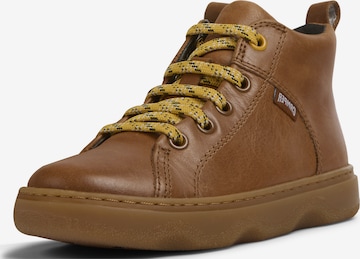 CAMPER Sneakers 'Kido' in Bruin: voorkant