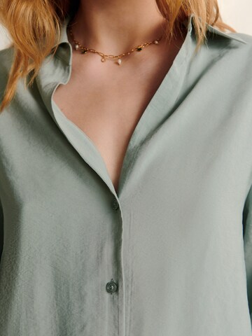 Camicia da donna 'Theia' di Guido Maria Kretschmer Women in verde