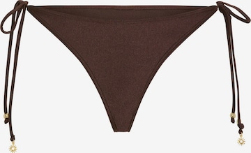 LSCN by LASCANA Низ бикини в Коричневый: спереди