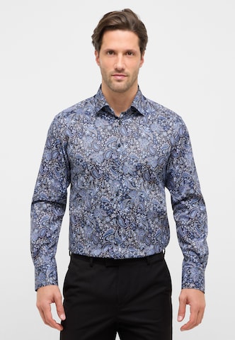 ETERNA Regular fit Business shirt in Blue