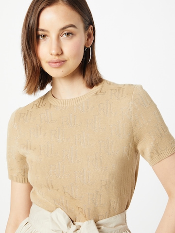 Pull-over 'Jamyzam' Lauren Ralph Lauren en beige