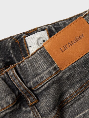 Effilé Jean NAME IT en gris