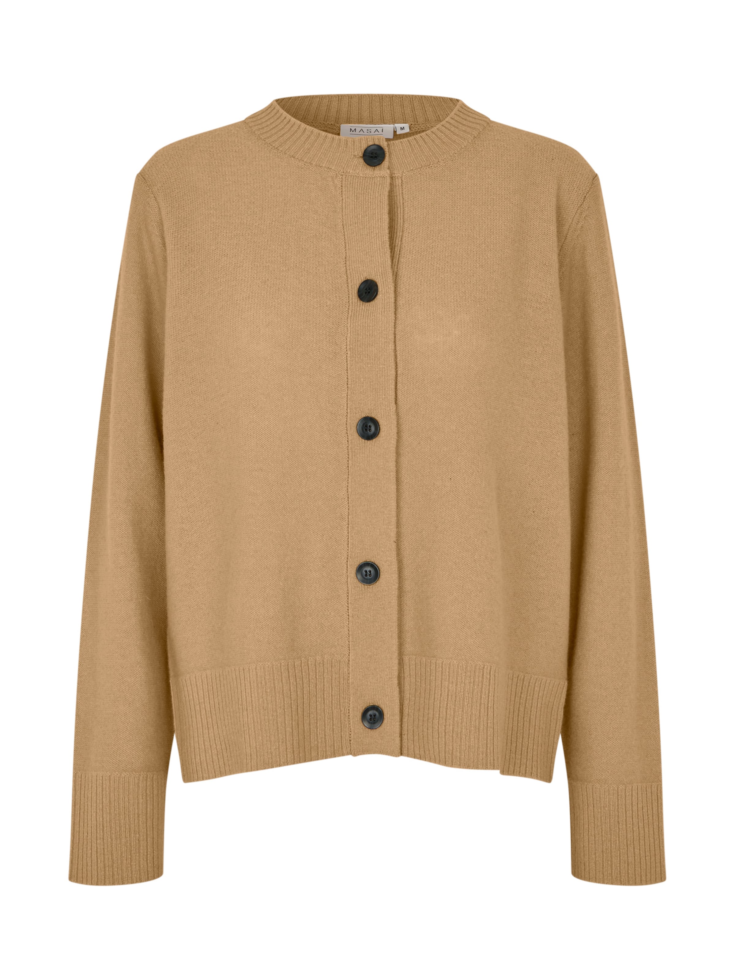 Masai Knit Cardigan 'Lannea' in Orange: front