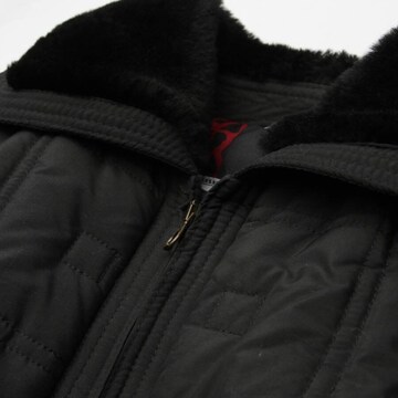 VERSACE Jacket & Coat in XXL in Black