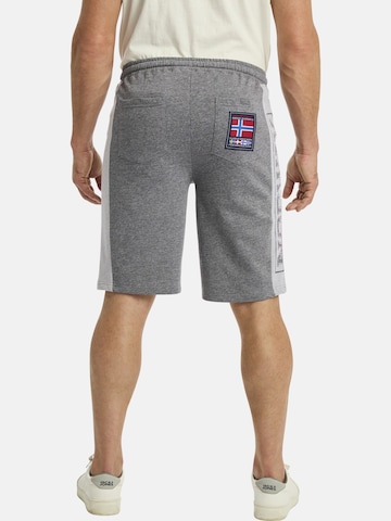 Loosefit Pantalon de sport 'Haral' Jan Vanderstorm en bleu