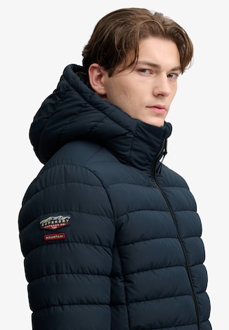Superdry & Co Kurtka przejściowa w kolorze niebieski
