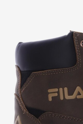 FILA Anke & Mid-Calf Boots in 39 in Brown
