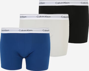 Boxers Calvin Klein Underwear Plus en bleu : devant