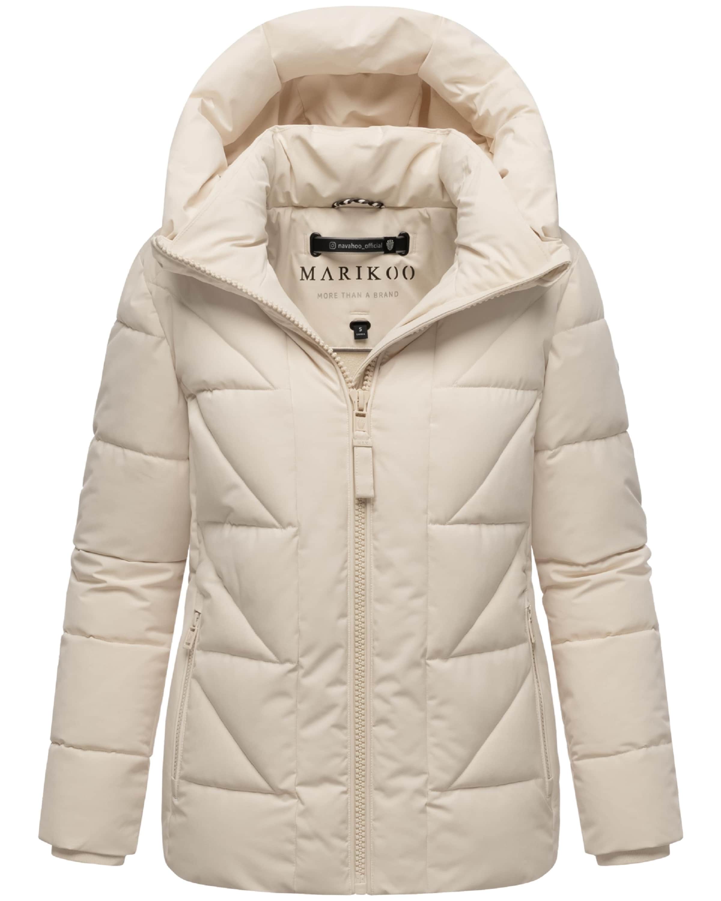 Veste d’hiver 'Kuschelnasee 16' MARIKOO en beige