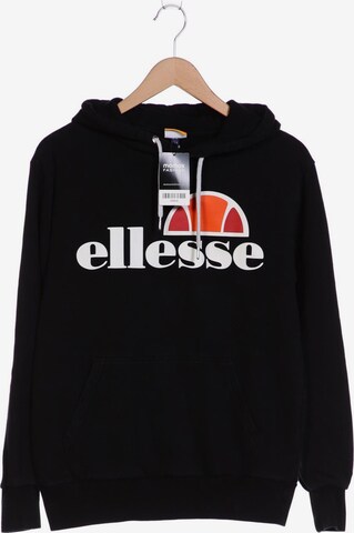 ELLESSE Kapuzenpullover M in Schwarz: predná strana