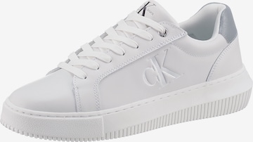 Calvin Klein Jeans Sneakers 'Serafina' in White: front