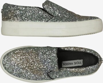 STEVE MADDEN Halbschuh 38 in Silber: Vorderseite