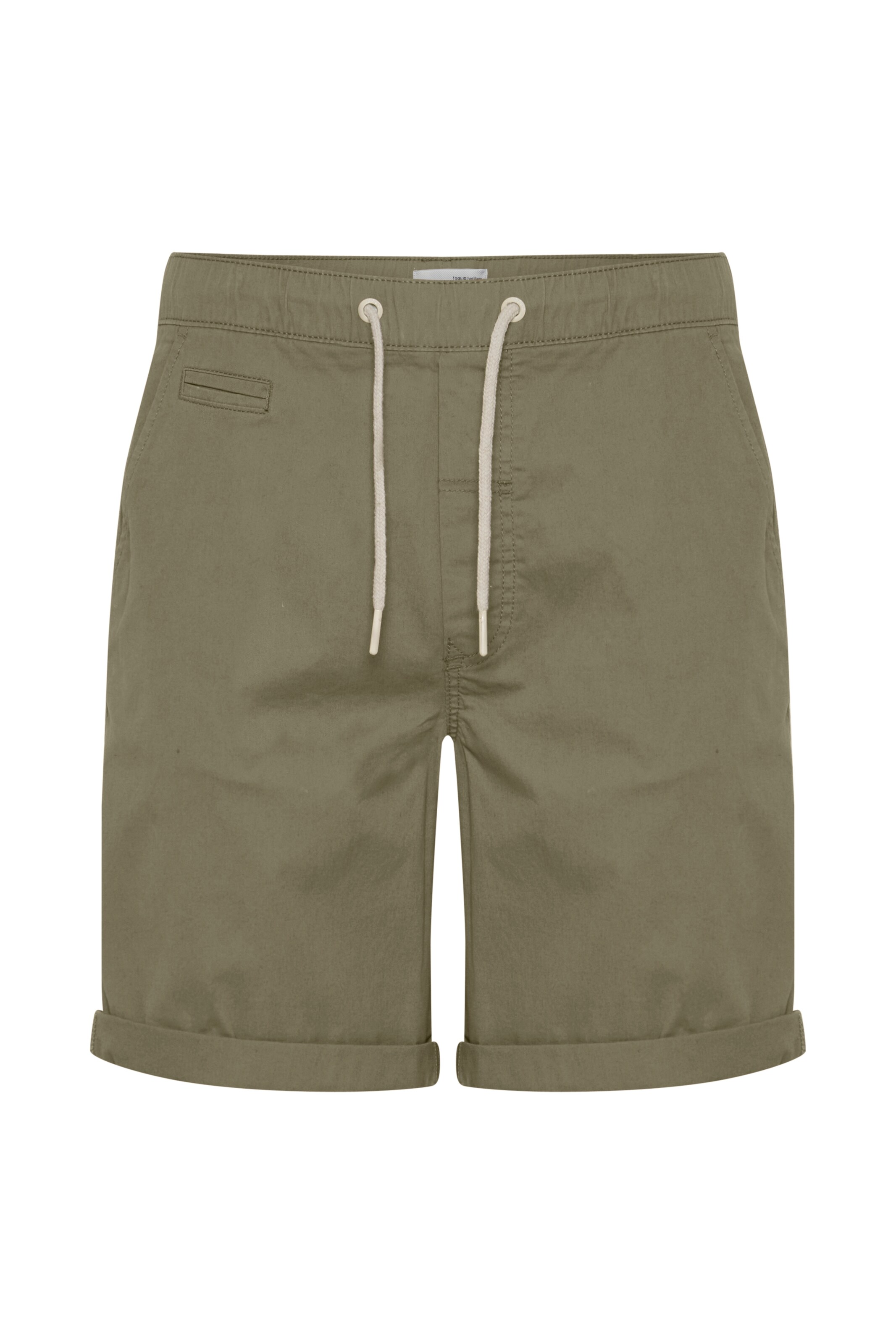 !Solid - Pantalón en verde: frente