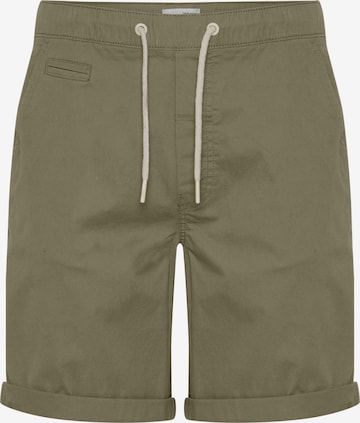 Pantalon !Solid en vert : devant