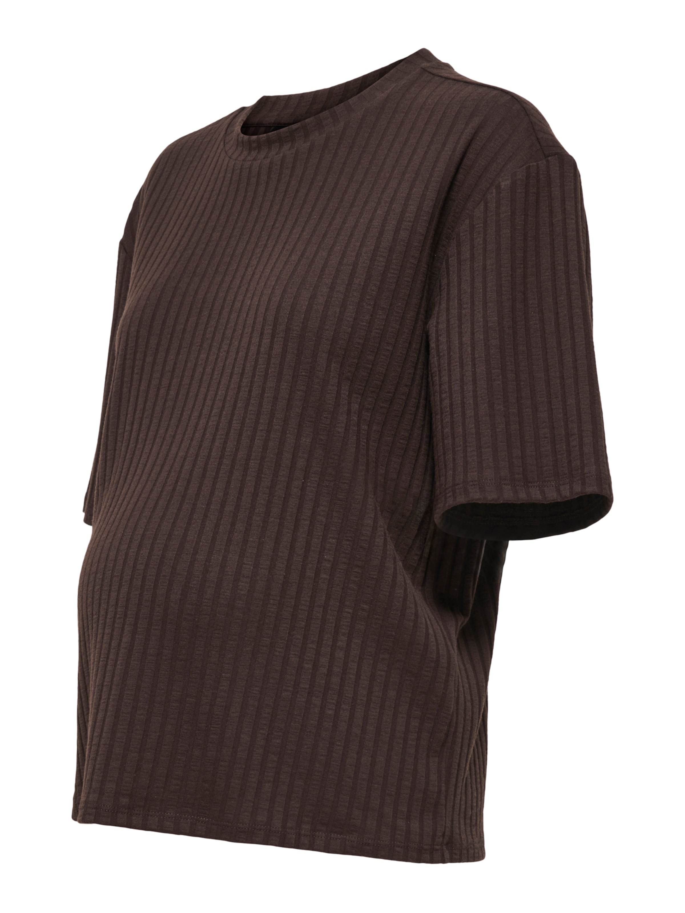 Only Maternity Särk 'OLMVIOLA', värv pruun: eest vaates