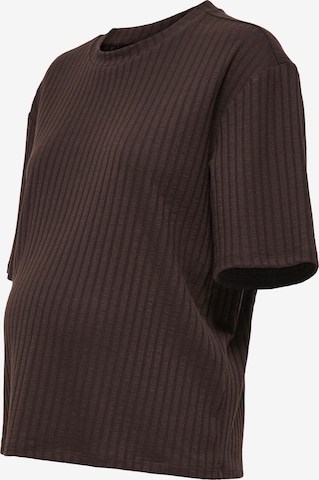 Only MaternityMajica 'OLMVIOLA' - smeđa boja: prednji dio