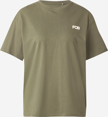 žalia 4F Sportiniai marškinėliai: priekis