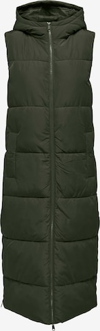 JDY Vest 'THUNDER' in Green: front