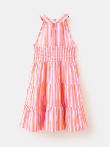 MANGO KIDS Šaty 'JUICY' – oranžová