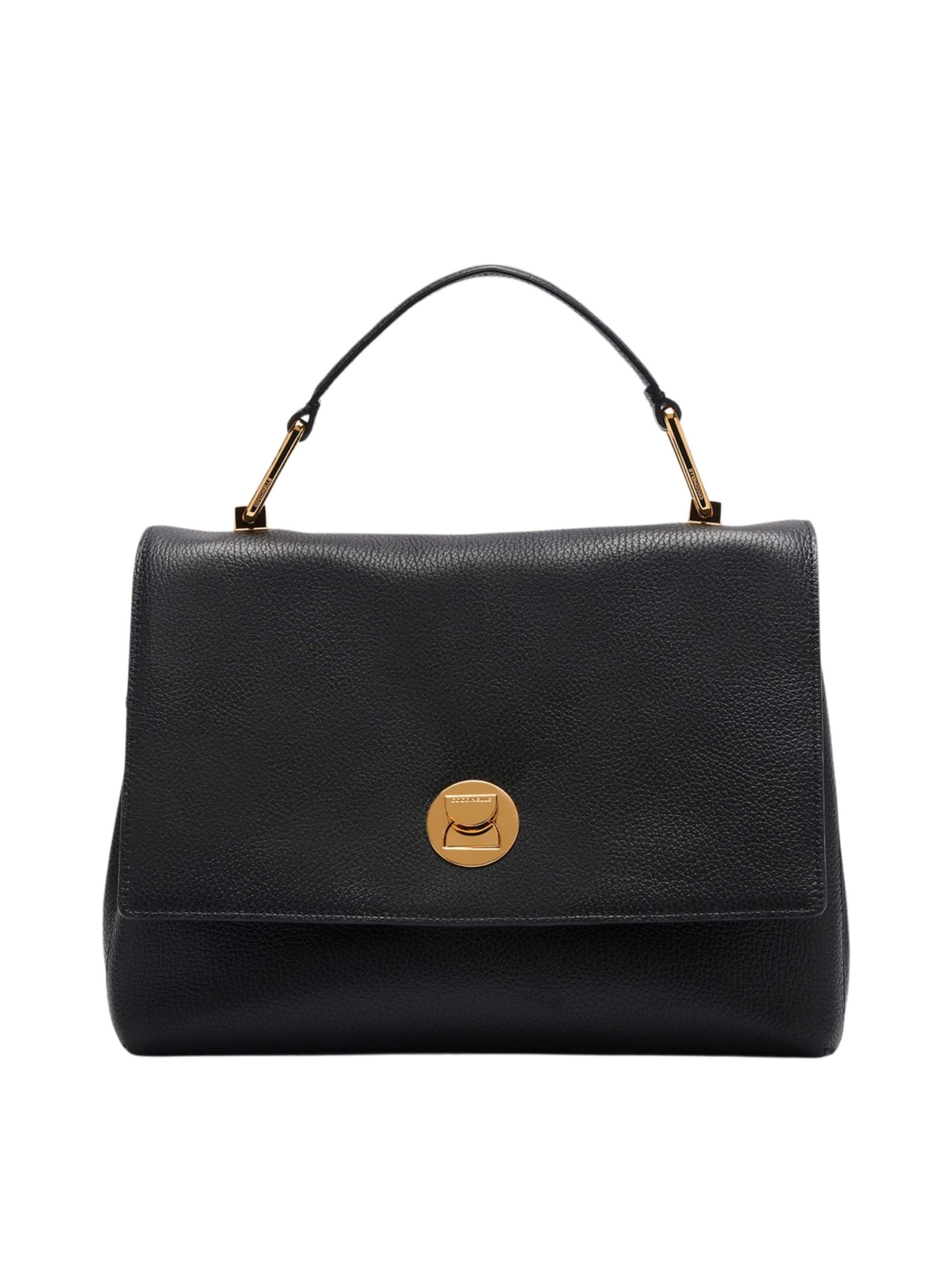 Coccinelle - Bolso de mano 'COCCINELLE LIYA' en negro: frente