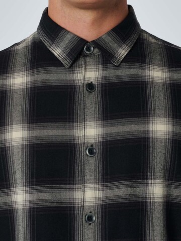 Coupe regular Chemise No Excess en noir