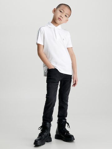 Maglietta di Calvin Klein Jeans in bianco