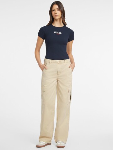 GUESS Cargo Pants in Beige