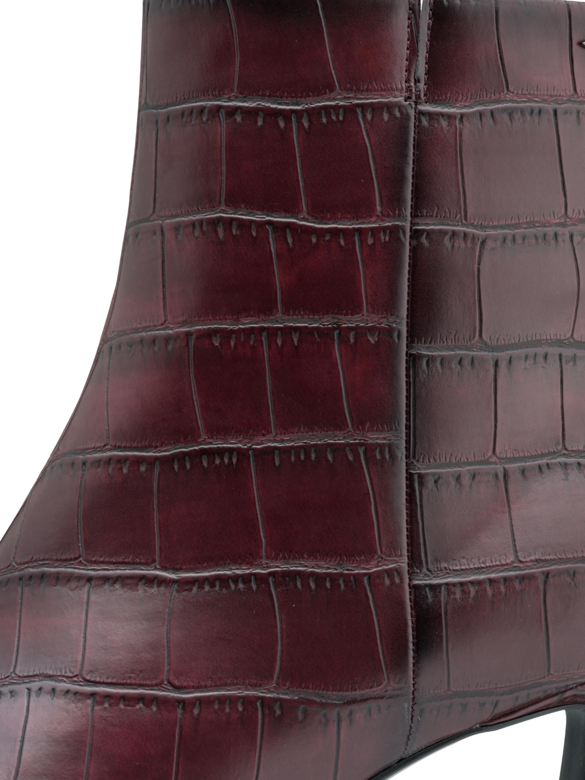 Bottines Tamaris en rouge